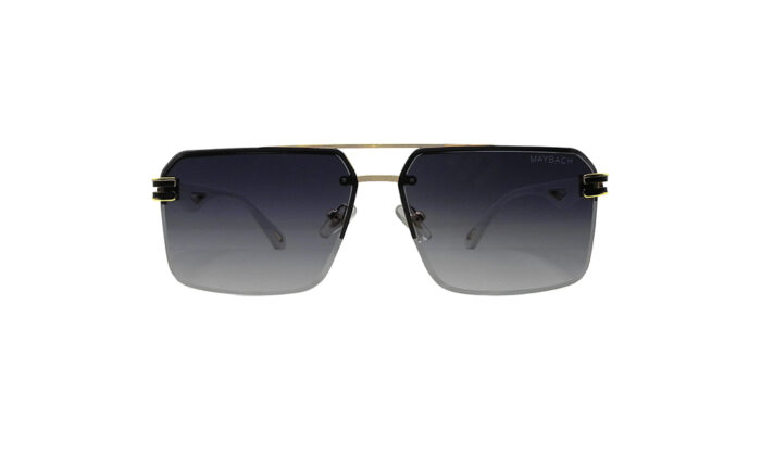 MAYBACH GOLDEN METAL SQUARE MEN SUNGLASSES