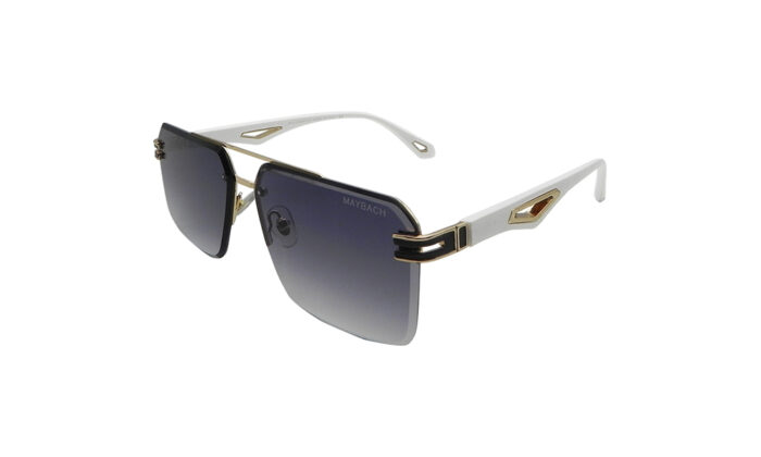 MAYBACH GOLDEN METAL SQUARE WOMEN SUNGLASSES 2