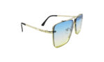 MAYBACH GOLDEN METAL SQUARE WOMEN SUNGLASSES 3