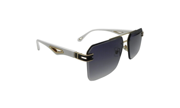 MAYBACH GOLDEN METAL SQUARE WOMEN SUNGLASSES 3