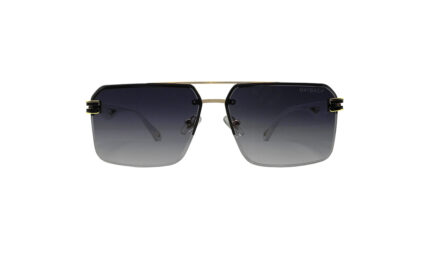 MAYBACH GOLDEN METAL SQUARE WOMEN SUNGLASSES