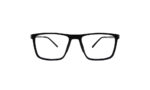 MONT BLANC MATTE BLACK ACETATE RECTANGLE WOMEN EYEGLASSES