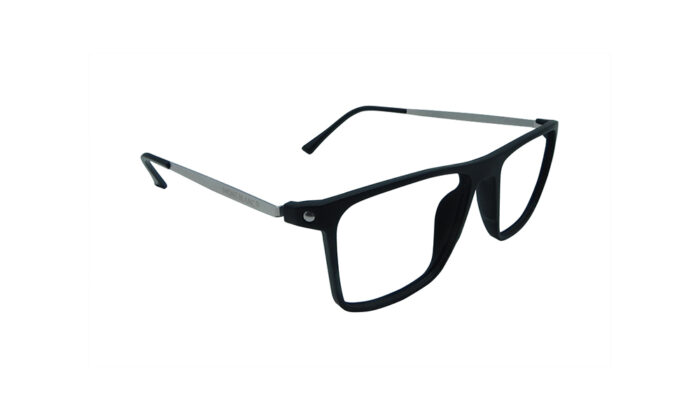 MONT BLANC MATTE BLACK ACETATE RECTANGLE WOMEN EYEGLASSES 3