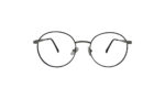 POLICE SILVER METAL ROUND WOMEN EYEGLASSES