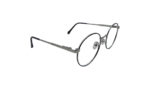 POLICE SILVER METAL ROUND WOMEN EYEGLASSES 3