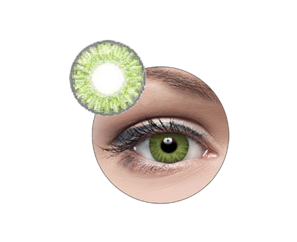 FRESHLOOK GEMSTONE GREEN