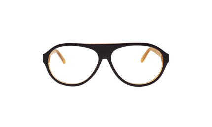 GOGGLESGURU YELLOW ACETATE AVIATOR MEN EYEGLASSES