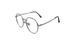 GOGGLESGURU SILVER TITANIUM HEXAGONAL MEN EYEGLASSES 2