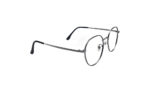 GOGGLESGURU SILVER TITANIUM HEXAGONAL MEN EYEGLASSES 3