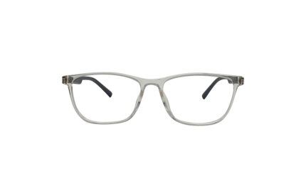 GUCCI TRANSLUCENT ACETATE RECTANGLE MEN EYEGLASSES 1