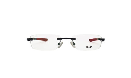 OAKLEY EVADE BLACK METAL RIMLESS MEN EYEGLASSES 1