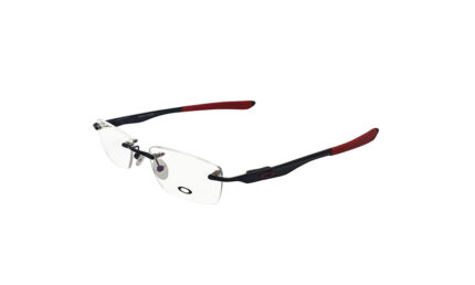 OAKLEY EVADE BLACK METAL RIMLESS MEN EYEGLASSES 2