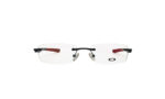 OAKLEY EVADE BLACK METAL RIMLESS WOMEN EYEGLASSES 1