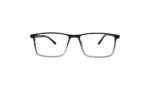 POLICE BLACK ACETATE RECTANGLE MEN EYEGLASSES 1