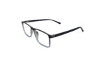 POLICE BLACK ACETATE RECTANGLE MEN EYEGLASSES 2