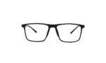 RAYBAN BLACK ACETATE RECTANGLE MEN EYEGLASSES 1