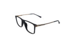 RAYBAN BLACK ACETATE RECTANGLE MEN EYEGLASSES 2