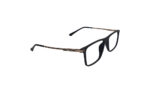 RAYBAN BLACK ACETATE RECTANGLE MEN EYEGLASSES 3