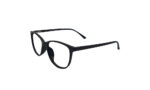 SAPPHIRE BLACK ACETATE OVAL WOMEN EYEGLASSES 2