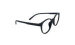 SAPPHIRE BLACK ACETATE ROUND KIDS EYEGLASSES 3