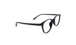 SAPPHIRE BLACK ACETATE ROUND MEN EYEGLASSES 3