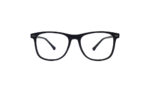 SAPPHIRE BLACK ACETATE SQUARE KIDS EYEGLASSES 1