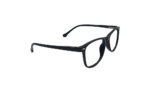 SAPPHIRE BLACK ACETATE SQUARE KIDS EYEGLASSES 3