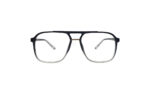 SAPPHIRE BLACK ACETATE SQUARE WOMEN EYEGLASSES 1