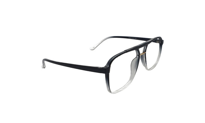 SAPPHIRE BLACK ACETATE SQUARE WOMEN EYEGLASSES 3