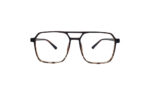 SAPPHIRE BROWN ACETATE SQUARE MEN EYEGLASSES 1