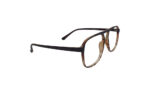 SAPPHIRE BROWN ACETATE SQUARE MEN EYEGLASSES 3