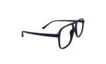 SAPPHIRE MATTE BLACK ACETATE SQUARE WOMEN EYEGLASSES 3