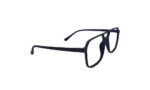 SAPPHIRE MATTE BLACK ACETATE SQUARE WOMEN EYEGLASSES 3