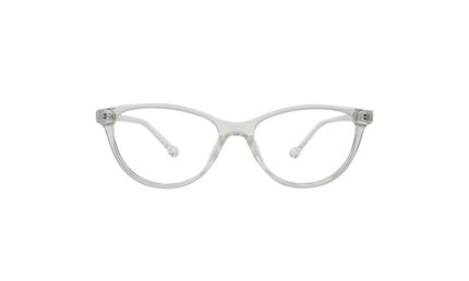 SAPPHIRE TRANSLUCENT ACETATE OVAL KIDS EYEGLASSES 1