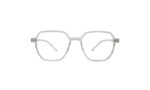 SAPPHIRE TRANSLUCENT ACETATE SQUARE KIDS EYEGLASSES 1