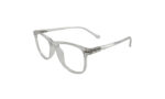 SAPPHIRE TRANSLUCENT ACETATE SQUARE KIDS EYEGLASSES 2