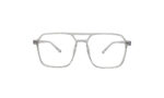 SAPPHIRE TRANSLUCENT ACETATE SQUARE MEN EYEGLASSES 1