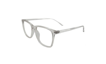 SAPPHIRE TRANSLUCENT ACETATE SQUARE MEN EYEGLASSES 2