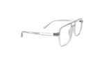 SAPPHIRE TRANSLUCENT ACETATE SQUARE MEN EYEGLASSES 3