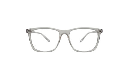 SAPPHIRE TRANSLUCENT ACETATE SQUARE WOMEN EYEGLASSES 1