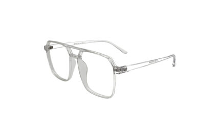 SAPPHIRE TRANSLUCENT ACETATE SQUARE WOMEN EYEGLASSES 2