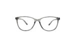 SAPPHIRE TRANSLUCENT GRAY ACETATE OVAL MEN EYEGLASSES 1