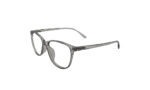 SAPPHIRE TRANSLUCENT GRAY ACETATE OVAL WOMEN EYEGLASSES 2