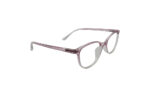 SAPPHIRE TRANSLUCENT PINK ACETATE OVAL MEN EYEGLASSES 3