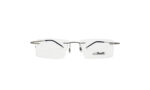 SILHOUETTE SILVER METAL RIMLESS MEN EYEGLASSES