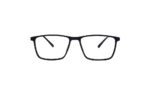 TOMFORD BLACK ACETATE RECTANGLE MEN EYEGLASSES 1