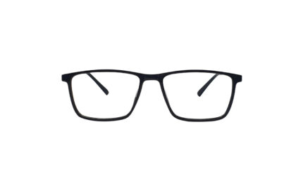 TOMFORD BLACK ACETATE RECTANGLE MEN EYEGLASSES 1