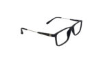 TOMFORD BLACK ACETATE RECTANGLE MEN EYEGLASSES 3