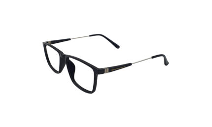 TOMFORD BLACK ACETATE RECTANGLE WOMEN EYEGLASSES 2