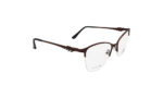 CARRERA BROWN METAL RECTANGLE MEN EYEGLASSES 3